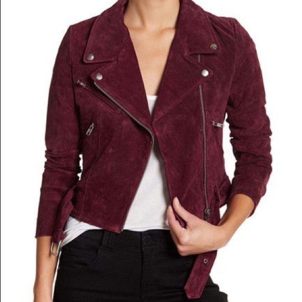 Suede jacket